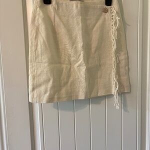 Express Linen skirt sz-5/6